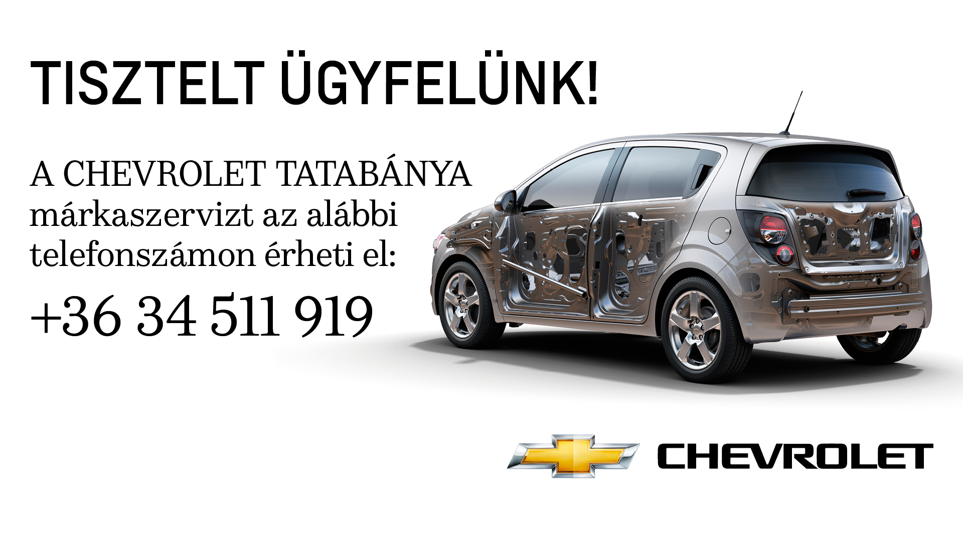 Chevrolet Tatabánya